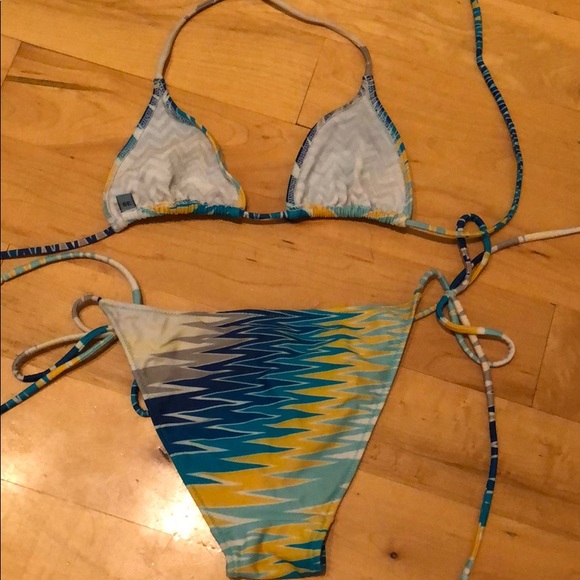 Missoni String Bikini - Picture 7 of 8